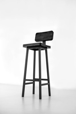 Стул барный Stal-Massiv HALLS-MS78