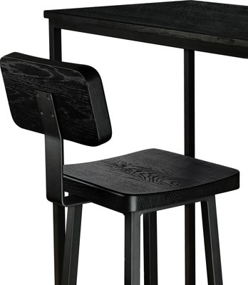 Стул барный Stal-Massiv HALLS-MS78