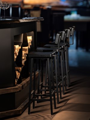 Стул барный Stal-Massiv HALLS-MS78