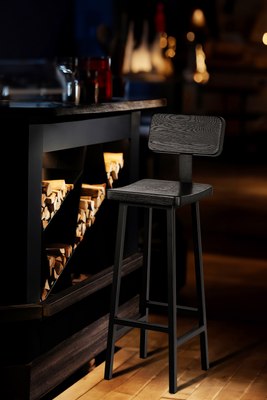 Стул барный Stal-Massiv HALLS-MS78