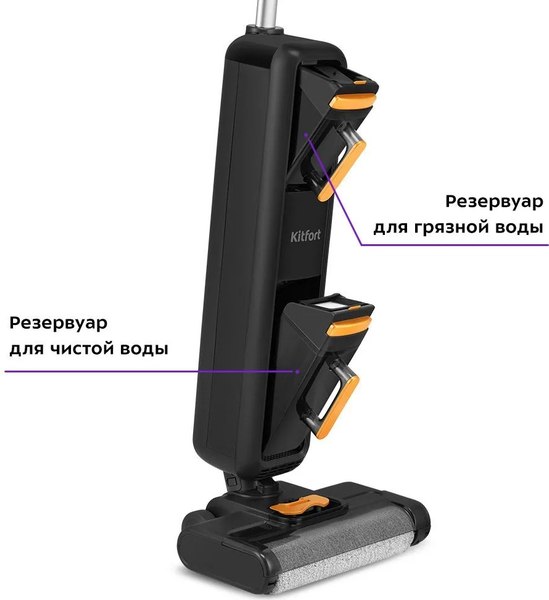 Вертикальный пылесос Kitfort КТ-5260
