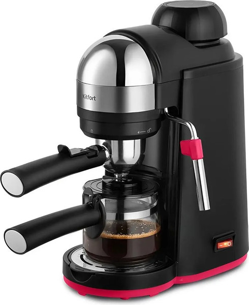 Капельная кофеварка Kitfort КТ-7444 - фото