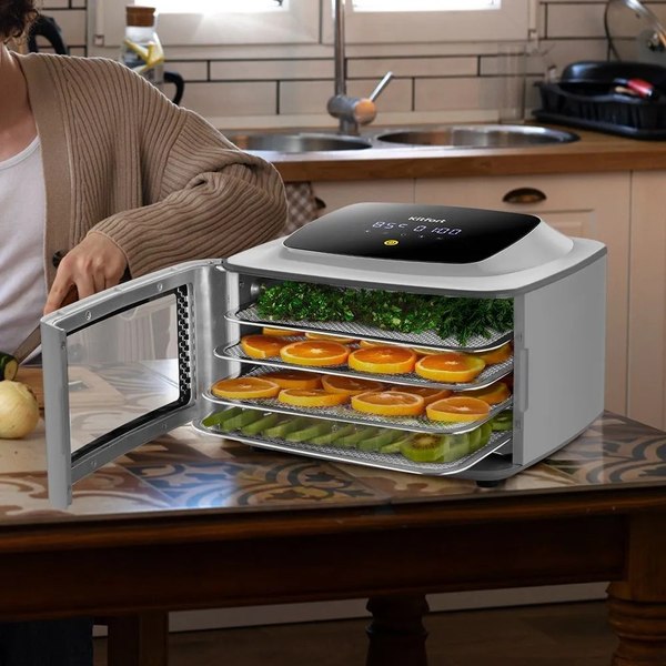 Сушильный шкаф для овощей и фруктов Kitfort КТ-4906