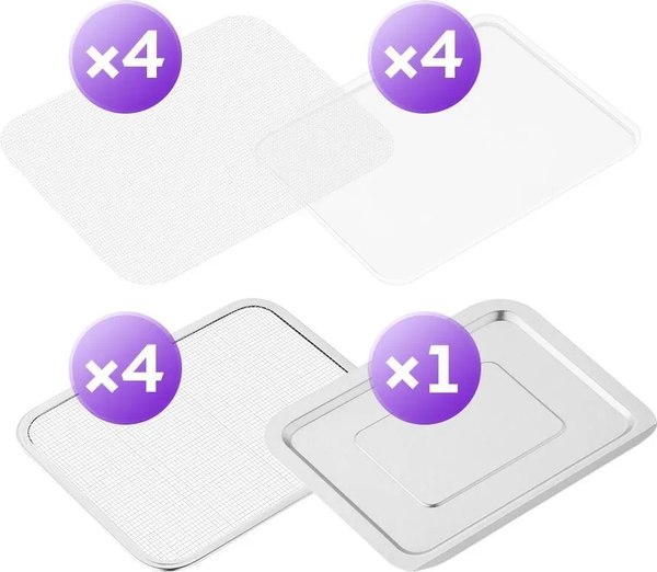 Сушильный шкаф для овощей и фруктов Kitfort КТ-4906