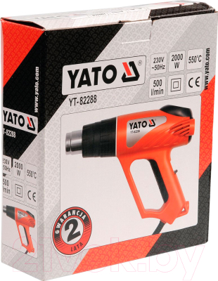 Строительный фен Yato YT-82288