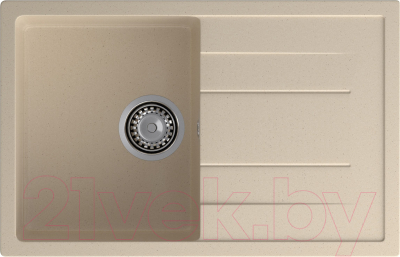 Мойка кухонная GranFest Quadro GF-Q780L - фото