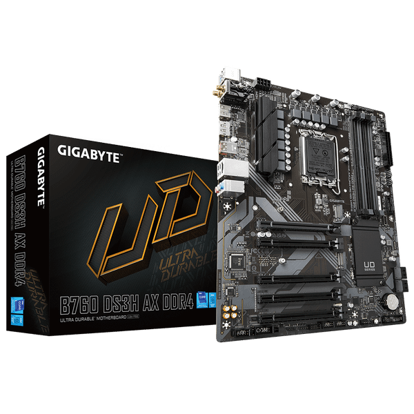 Материнская плата Gigabyte B760 DS3H AX DDR4