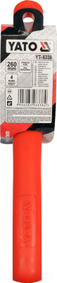 Щетка слесарная Yato YT-6338