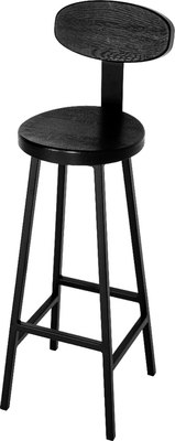 Стул барный Stal-Massiv SMH-S65 со спинкой - фото