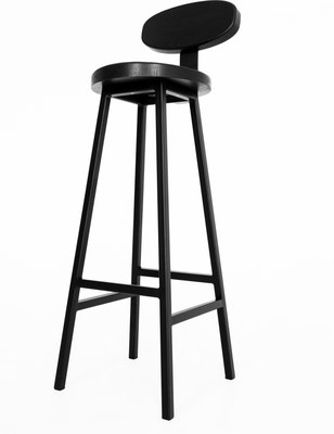 Стул барный Stal-Massiv SMH-S65 со спинкой