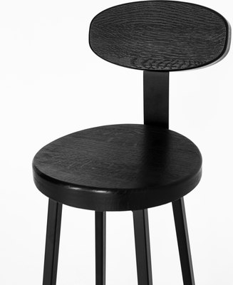 Стул барный Stal-Massiv SMH-S65 со спинкой