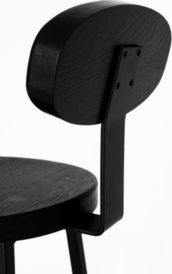 Стул барный Stal-Massiv SMH-S65 со спинкой