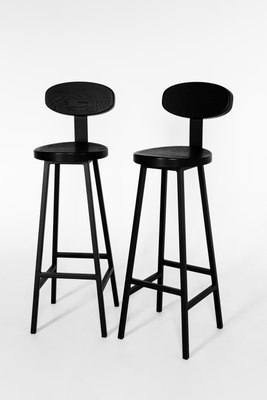 Стул барный Stal-Massiv SMH-S65 со спинкой