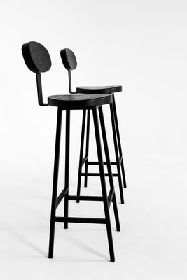 Стул барный Stal-Massiv SMH-S65 со спинкой