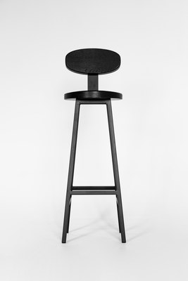 Стул барный Stal-Massiv SMH-S78 со спинкой