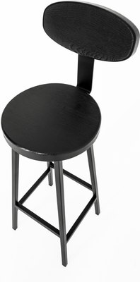 Стул барный Stal-Massiv SMH-S78 со спинкой