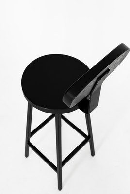 Стул барный Stal-Massiv SMH-S78 со спинкой