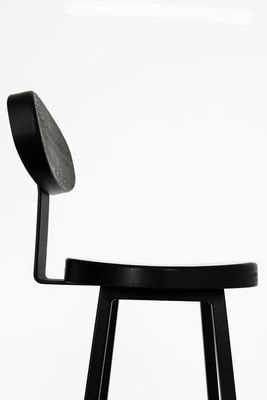 Стул барный Stal-Massiv SMH-S78 со спинкой