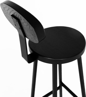 Стул барный Stal-Massiv SMH-S78 со спинкой