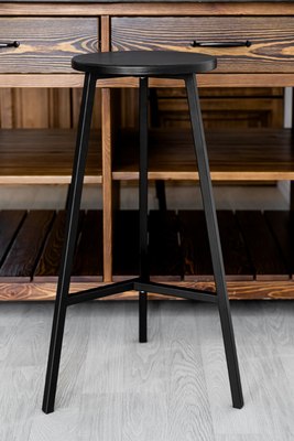 Табурет барный Stal-Massiv TRH-63