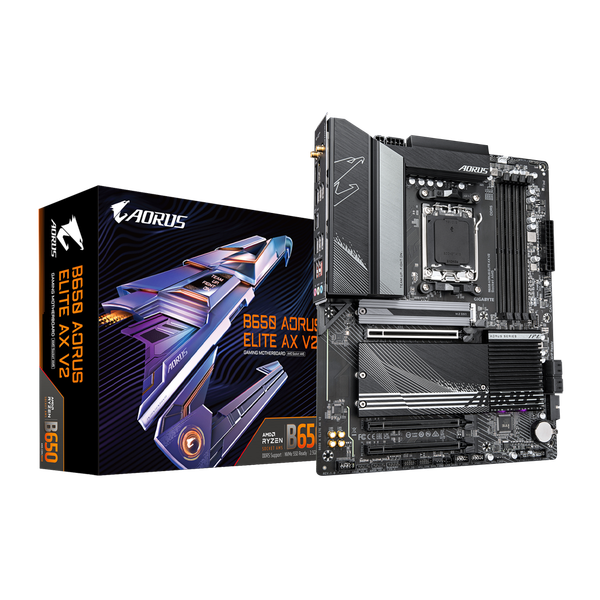 Материнская плата Gigabyte B650 A Elite AX V2