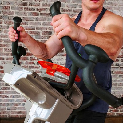 Эллиптический тренажер DFC Yowza C8.9 / E-GTX1000