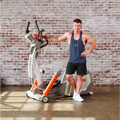 Эллиптический тренажер DFC Yowza C8.9 / E-GTX1000