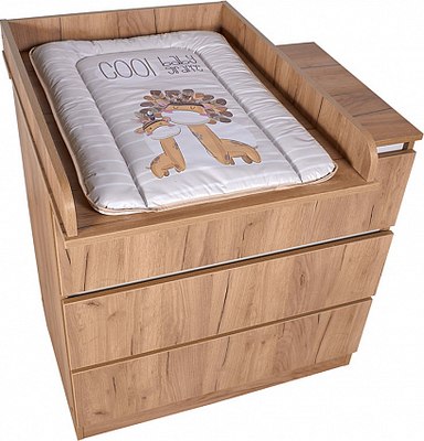 Рамка для пеленания Polini Kids Для комода Универсальная 600 / 0002764.171