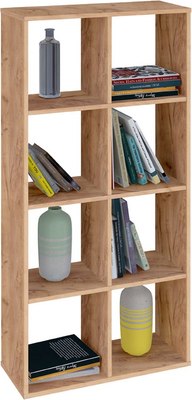 Стеллаж Polini Kids Кубический 8 секций / 0001693.171