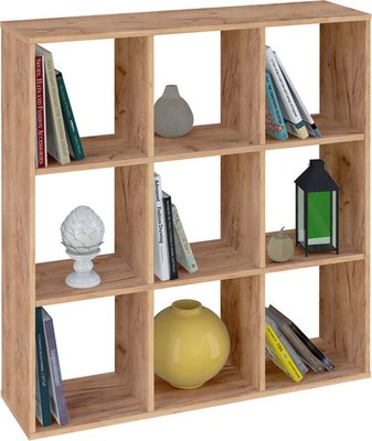 Стеллаж Polini Kids Кубический 9 секций / 0001694.171 