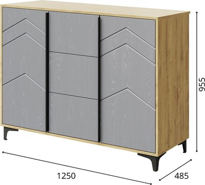 Тумба Мебель-КМК Тиана 0967.16