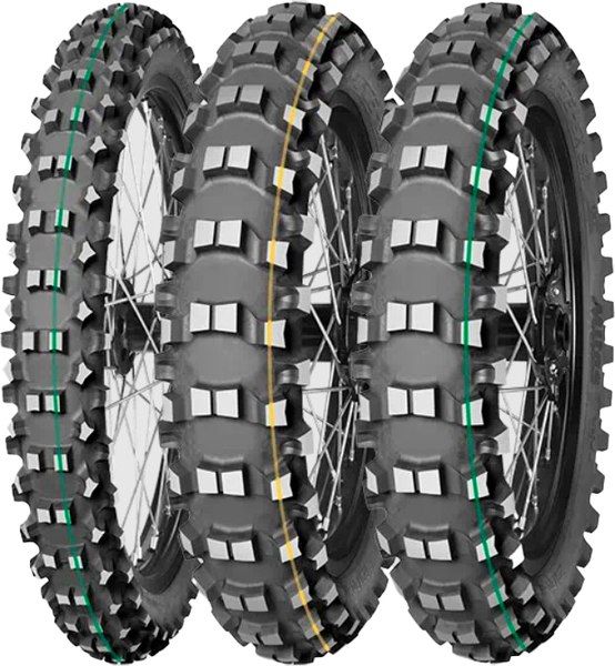 Мотошина задняя Mitas Terra Force-EX SM 120/90R18 65R TT - фото