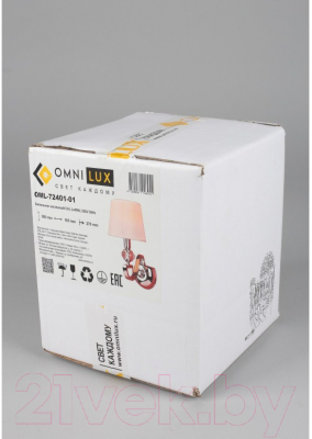 Бра Omnilux Mozzate OML-72401-01