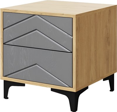 Прикроватная тумба Мебель-КМК 2Я Тиана 0967.19 - фото