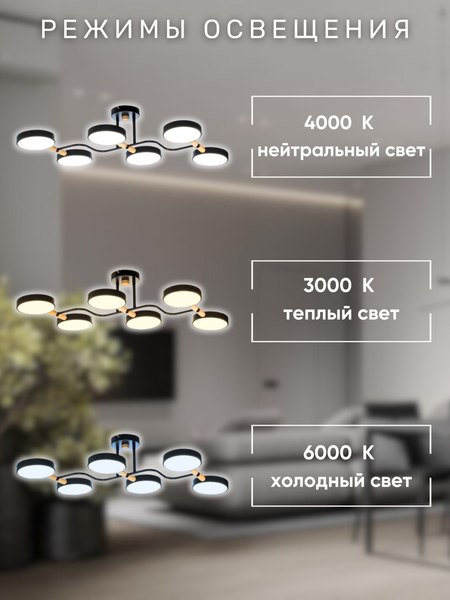 Потолочный светильник Aitin-Pro X9816/6