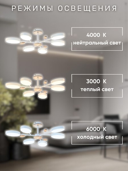 Люстра Aitin-Pro X9870/6