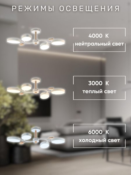 Люстра Aitin-Pro X9894/4