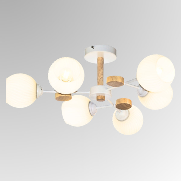 Люстра Aitin-Pro НПБ 02-6х60-105 / XA1556/6 - фото