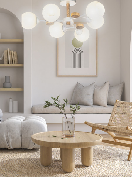 Люстра Aitin-Pro НПБ 02-6х60-105 / XA1556/6