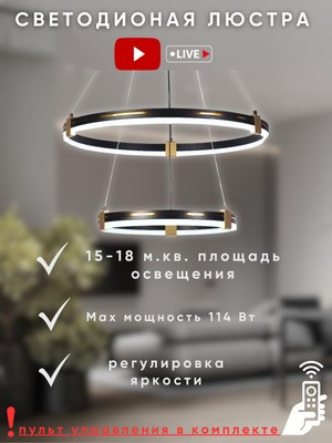 Потолочный светильник Aitin-Pro D6043/2