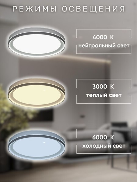 Потолочный светильник Aitin-Pro HY61084 2x60Вт