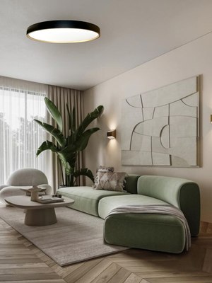 Потолочный светильник Aitin-Pro HY61079 2x60Вт