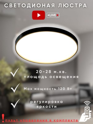 Потолочный светильник Aitin-Pro HY61079 2x60Вт