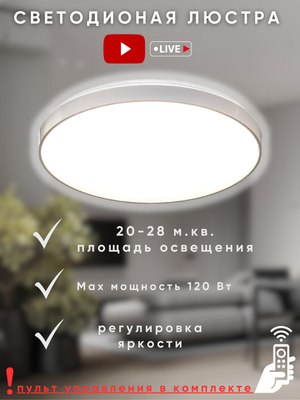 Потолочный светильник Aitin-Pro HY61079 2x60Вт