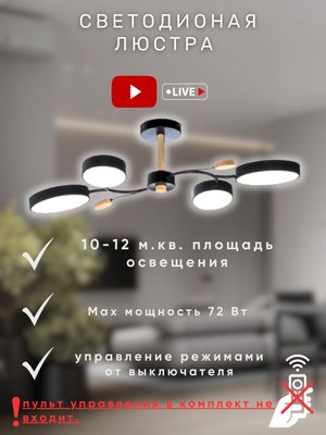 Потолочный светильник Aitin-Pro X9894/4