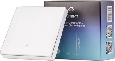 Умный выключатель Hommyn Zigbee SWZBNN01W