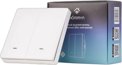 Умный выключатель Hommyn Zigbee SWZBNN02W