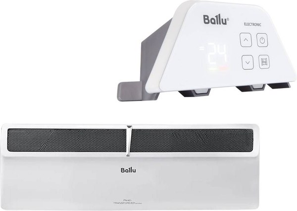 Конвектор Ballu Plinth Transformer BEC/PL-1000 (электрическое управление) - фото