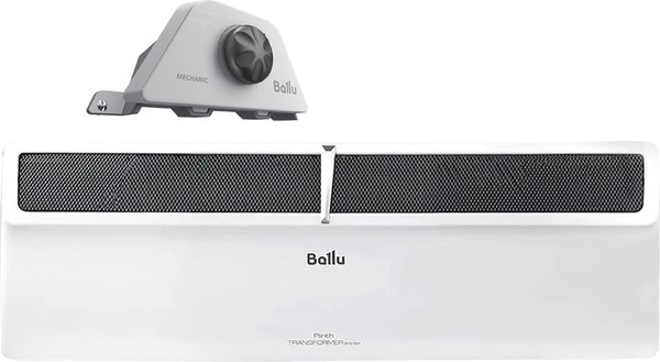 Конвектор Ballu Plinth Transformer BEC/PL-1000 (механическое управление) - фото