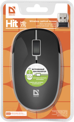 Мышь Defender Hit MB-775 / 52775